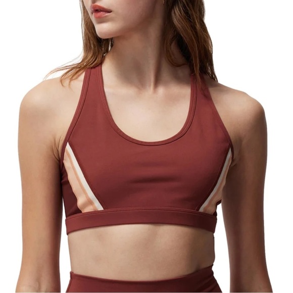 NWOT Spiritual Gangster Velo Dream Tech Eco Jersey Racerback Sports Bra S - Picture 3 of 7